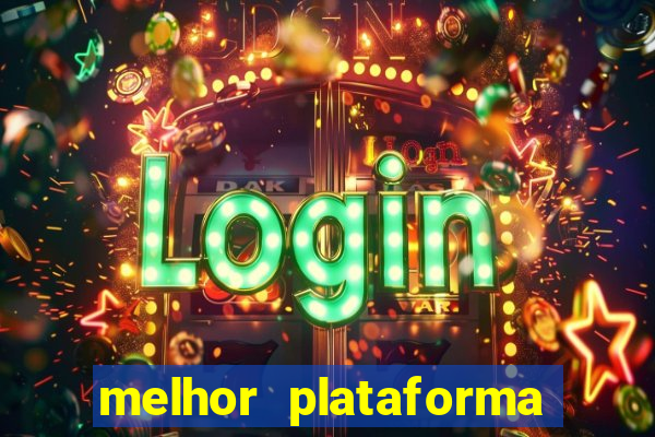 melhor plataforma para jogar aviator